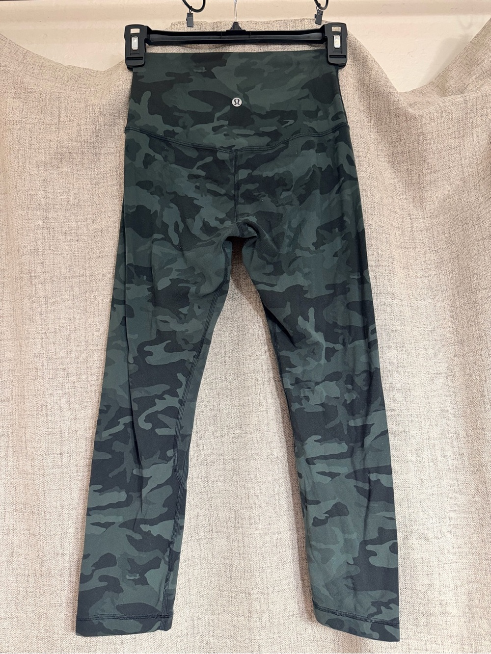 lululemon athletica Women's Green Camo High-Rise Leggings